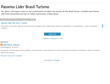 Tablet Screenshot of liderbrasilturismo.blogspot.com
