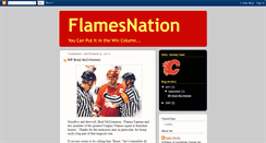 Desktop Screenshot of flamesnation.blogspot.com