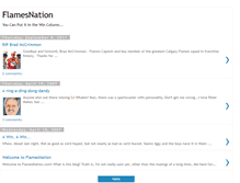 Tablet Screenshot of flamesnation.blogspot.com