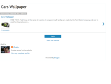 Tablet Screenshot of carswallpaper8.blogspot.com