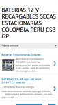 Mobile Screenshot of baterias-secas-ups.blogspot.com