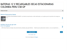 Tablet Screenshot of baterias-secas-ups.blogspot.com