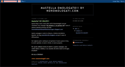 Desktop Screenshot of mastellaomologato.blogspot.com