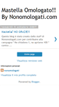 Mobile Screenshot of mastellaomologato.blogspot.com