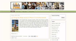 Desktop Screenshot of familystrong.blogspot.com