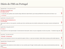 Tablet Screenshot of diariodofmiemportugal.blogspot.com