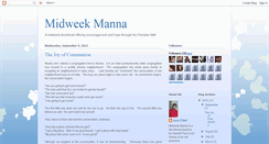 Desktop Screenshot of midweekmanna-jack.blogspot.com