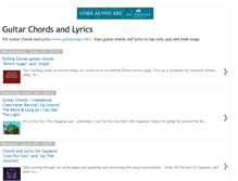 Tablet Screenshot of guitar-chords.blogspot.com