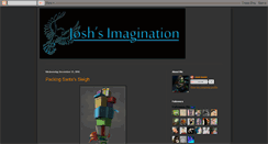 Desktop Screenshot of joshsimagination.blogspot.com