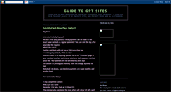 Desktop Screenshot of guidetogptsites.blogspot.com