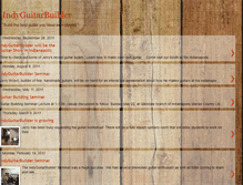 Tablet Screenshot of indyguitarbuilder.blogspot.com