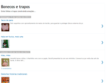 Tablet Screenshot of bonecosetrapos.blogspot.com
