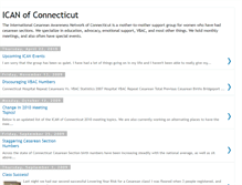 Tablet Screenshot of icanofconnecticut.blogspot.com