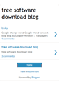 Mobile Screenshot of freesoftwaredownloadblog.blogspot.com
