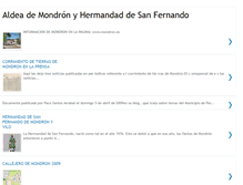 Tablet Screenshot of mondron.blogspot.com