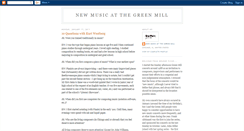 Desktop Screenshot of newmusicgm.blogspot.com