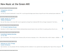 Tablet Screenshot of newmusicgm.blogspot.com