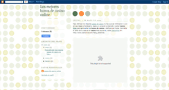 Desktop Screenshot of bonos-de-casino-online.blogspot.com