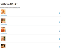 Tablet Screenshot of garotasgostosasdanet.blogspot.com