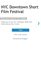 Mobile Screenshot of nycdowntownshorts.blogspot.com
