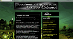 Desktop Screenshot of espacourbanotocolando.blogspot.com