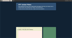 Desktop Screenshot of mtv-jackass.blogspot.com
