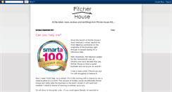 Desktop Screenshot of pitcherhouse.blogspot.com