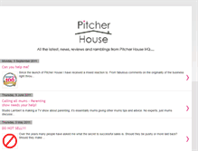 Tablet Screenshot of pitcherhouse.blogspot.com