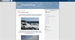 Desktop Screenshot of lillekrapyl.blogspot.com