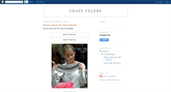 Desktop Screenshot of crazycelebscoolsqkq.blogspot.com