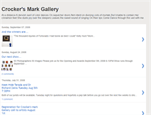 Tablet Screenshot of crockersmarkgallery.blogspot.com