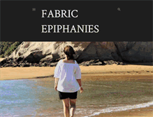 Tablet Screenshot of fabricepiphanies.blogspot.com