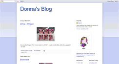 Desktop Screenshot of donnascardsnstuff.blogspot.com