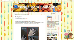 Desktop Screenshot of acarajecompamonha.blogspot.com