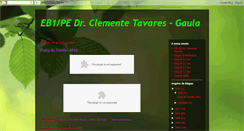 Desktop Screenshot of clementetavares.blogspot.com