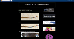 Desktop Screenshot of madskateboardcoventas.blogspot.com