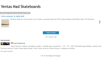 Tablet Screenshot of madskateboardcoventas.blogspot.com