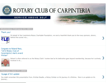 Tablet Screenshot of carpinteriarotary.blogspot.com