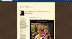Desktop Screenshot of box-of-paints.blogspot.com