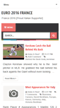 Mobile Screenshot of euro2008newz.blogspot.com