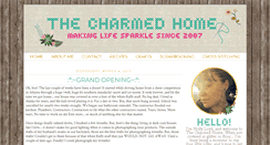 Desktop Screenshot of hollyscharmedlife.blogspot.com