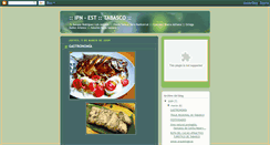 Desktop Screenshot of destinotabasco.blogspot.com
