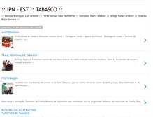 Tablet Screenshot of destinotabasco.blogspot.com