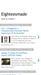 Mobile Screenshot of eighteesmade.blogspot.com