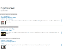 Tablet Screenshot of eighteesmade.blogspot.com