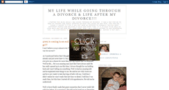 Desktop Screenshot of michellesdivorceblog.blogspot.com