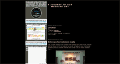 Desktop Screenshot of amiyayawedding.blogspot.com