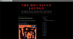 Desktop Screenshot of jazzhotsauce.blogspot.com