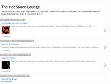 Tablet Screenshot of jazzhotsauce.blogspot.com