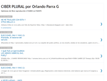 Tablet Screenshot of orlandoparrag.blogspot.com